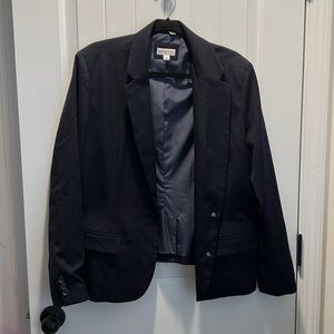 Navy Blue Merona Blazer- size 18
